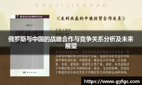 俄罗斯与中国的战略合作与竞争关系分析及未来展望
